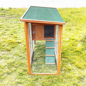 Baskılı desen ile özel SDC004 boyutu açık ahşap tavuk Coop tasarım - Product Image 5