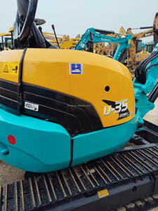 Excavadora Usada Kubota KX U35, Miniexcavadora, Máquina Excavadora KUBOTA KX U35, Equipo de Construcción - Product Image 5