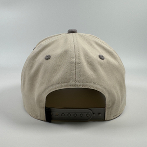 OEM Luxe USA Style Classique 2 Tons <span class=keywords><strong>Snapback</strong></span> Caps Haute Couronne Coton Adultes Extérieur Baseball Chapeaux Vierge 5 Panneau a Cadre <span class=keywords><strong>Snapback</strong></span> - Product Image 6