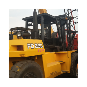 Carretilla elevadora <span class=keywords><strong>TCM</strong></span> FD230 usada de alta calidad, fuente de alimentación de motor diésel de <span class=keywords><strong>23</strong></span> toneladas a la venta - Product Image 6