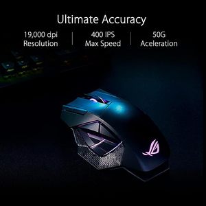 2023 Mới Nhất Hot-Bán 36000Dpi 11 Lập Trình Nút P708 Chakram X Nguồn Gốc RGB Chơi Game Chuột Không Dây - Product Image 4