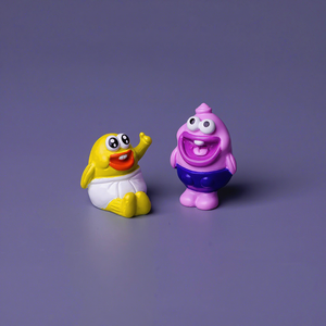 Statuetta Creativa in Resina a Forma di Pesce, Figurina Animale Cartoon in Miniatura, Decorazione da Scrivania, Regalo Promozionale - Product Image 3