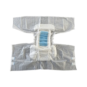 Pañal para Adultos Súper Absorbente y Transpirable con Película de PE, Disponible para Día y Noche - Product Image 3