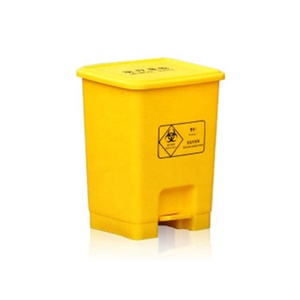 Y Tế Thùng Rác Lon Với Bàn Đạp Muti-Kích Thước Lâm Sàng Chất Thải Thùng Trong 15/20/30/40/60 Lít Nhựa Lâm Sàng Chất Thải Bin Thùng Rác Lưu Trữ - Product Image 5