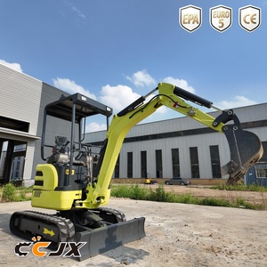 Mini Excavadora de 2 Toneladas con Motor Japonés, Orugas Retráctiles, Certificación CE y EPA, Accesorios para Granjas y Huertos, Suministro Directo de Fábrica Europea - Product Image 3
