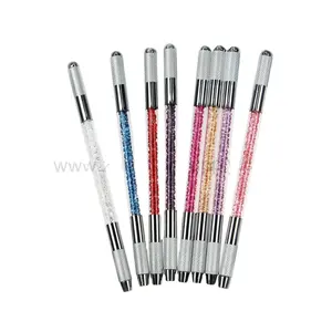 Einweg 3D Augenbrauen Stickerei Tattoo Handbuch Einweg stift/Microb lading Handwerkzeuge/Permanent Make-up Stift