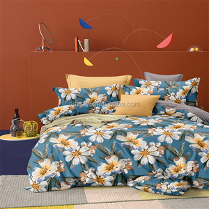 Ensemble de <span class=keywords><strong>draps</strong></span> de lit <span class=keywords><strong>en</strong></span> microfibre de couleur rose, 4 pièces, nouveau design, vente <span class=keywords><strong>en</strong></span> gros - Product Image 5