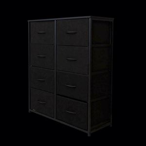 Commode autoportante moderne en tissu pour salon, durable, avec panneaux en MDF et acier inoxydable, en pin, disponible en plusieurs couleurs – Fournisseur en gros - Product Image 6