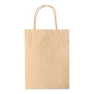 Kraft Paper Bags with Handles Factory Direct Sale <b>Large</b> Quantity Favorable Kraft Paper Bags - Product Image 6