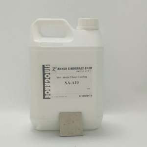 Peinture de sol antistatique facile à nettoyer pour sol en vinyle PVC, cire de surface sans sol, rentable pour hôtel - Product Image 1