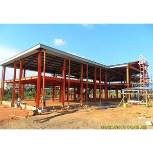 Entrepôt préfabriqué <span class=keywords><strong>pas</strong></span> <span class=keywords><strong>cher</strong></span>, structure en acier préfabriquée, bâtiment métallique, entrepôt en acier, atelier de construction en acier, entrepôt - Product Image 2