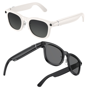 Lunettes Intelligentes 4K SANVNET X01 Ultra 2026 avec Caméra 8MP, Enregistrement Vidéo, Verres Polarisés, Lunettes de Soleil Sportives, <span class=keywords><strong>Traduction</strong></span> IA, WiFi 4 Dual - Product Image 4