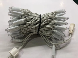 Guirlande lumineuse étanche IP 44/65/67 à LED clignotante, féerique, lumière de jeu pour décoration de fête de mariage, de noël ou de vacances - Product Image 5