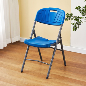 Sedia Pieghevole in Plastica Impermeabile di Grado Commerciale ZDY-91 con Seduta e Schienale Imbottiti, <span class=keywords><strong>Design</strong></span> Moderno, Arredo Portatile per Esterni - Product Image 3
