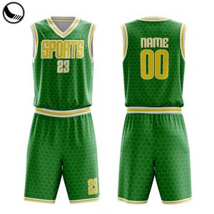 Uniforme de Baloncesto Personalizado BETHERIVAL, Diseño OEM, Color Amarillo - Product Image 5