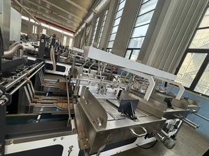 New Type Automatic <strong>Corrugated</strong> Cardboard <strong>Partition</strong> Assembler <strong>Machine</strong> <strong>Box</strong> Packaging <strong>Machine</strong> - Product Image 5