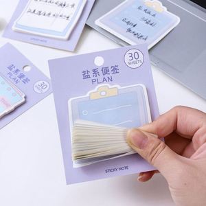 กระดาษโน้ตน่ารัก HengXin สไตล์คาวาอิ พร้อมแผ่นบันทึกแบบมีกาวในตัว - Product Image 6