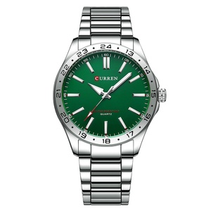 Montre chronographe à quartz pour homme BENYAR, luxe, six aiguilles, marque haut de gamme, montre-bracelet pour affaires avec calendrier multifonctionnel - Product Image 1
