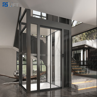 Ascensore per Passeggeri Stile Moderno da 1000kg con Macchina di Trazione Gearless a Trasmissione AC per Centri Commerciali a 10 Piani