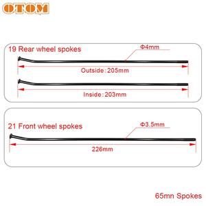 OTOM-Kit de mamelon pour moto tout-terrain KX 250 450 pour <span class=keywords><strong>KAWASAKI</strong></span> KX250F <span class=keywords><strong>KX450F</strong></span> - Product Image 3