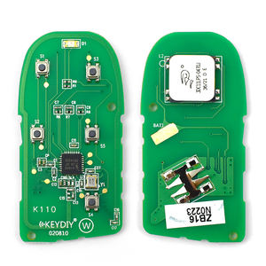 KEYDIY ZB16-<span class=keywords><strong>5</strong></span> KD 智能钥匙 <span class=keywords><strong>ZB</strong></span> 系列 <span class=keywords><strong>5</strong></span> 按钮无钥匙进入遥控器适用于 KD-X2 KD MAX 钥匙编程器 - Product Image 6