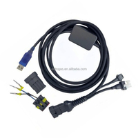 3 in 1 keduanya digunakan di ECU300/ MP48/2568D/D06 kabel antarmuka Cng untuk Kit Ecu kabel Usb Kit Ecu kualitas tinggi