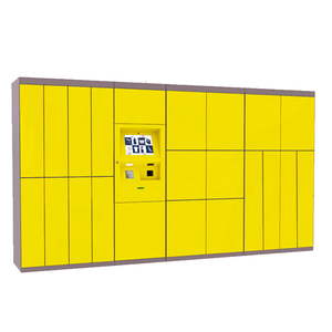 Winnsen Boîte à colis <span class=keywords><strong>de</strong></span> ramassage intelligente étanche Casier à linge armoire électrique Casier Station avec écran tactile - Product Image 4