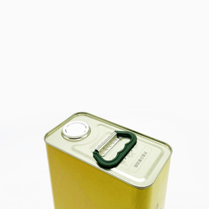 Lata Rectangular Vacía para Aceite de Camelia Saludable Jinko JW-EF56 de 3000 ml, con Tapa de Plástico de Grado Alimenticio para Galletas - Product Image 5