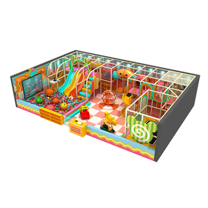 China Kids Interactive Big Slides Air Cannon Theme Indoor Amusement Playground Balls Commercial - Product Image 1