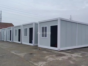 Casa Contenedor de 20 Pies, Resistente a Terremotos, Estructura de Acero Prefabricada para Filipinas, Dubái, <span class=keywords><strong>Europa</strong></span> - Product Image 2