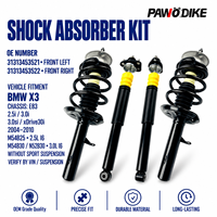 Amortisseur de suspension avant et arrière pour véhicule automobile OE 31313453521 et 31313453522 pour BMW X3 E83, pièce de rechange pour châssis