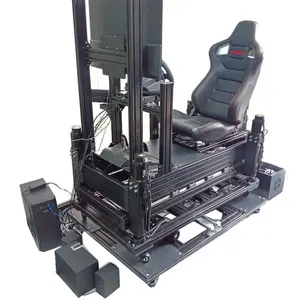 Produtos para Parque de diversões 4DOF + 2TL + motor de servo Surge com plataforma de acionamento de movimento para simulador de movimento