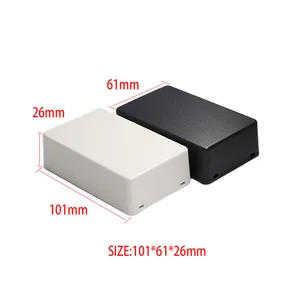 IP67 Plastic case electronic plastic housings for pcb junction box plastic enclosure box electrical equipment housing 101*61*26