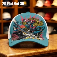 Gorra Trucker de 5 Paneles con Corte Láser, Diseño Moderno para Exteriores, Pedido Personalizado OEM, MOQ Bajo, Serigrafía, Sublimación, Cierre a Presión, Estilo Deportivo y Hip Hop