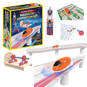 Kit de Ciencia de Levitación Magnética STEM, Experimentos Educativos de Física para Niños, Palabras Clave: Juguetes de Ciencia e Ingeniería - Product Image 1