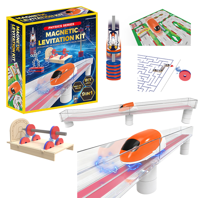 STEM Magnetic Levitation Science Kit Educational Physics Experiments for Kids Key Words Science & Engineering Toys