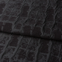 KEER Tissu jacquard brocart biologique double face respirant personnalisé pour robes de mariée et rideaux