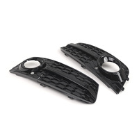 Grille de protection des feux antibrouillard pour Audi A4B8 2009-2012, en plastique ABS, garniture inférieure du pare-chocs avant, pièce de modernisation D089