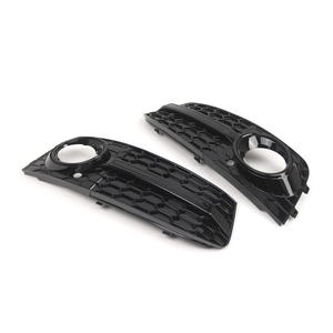 Cubierta de Rejilla para Faros Antiniebla de Audi A4B8 2009-2012, Plástico ABS, Moldura Inferior Delantera para Parachoques, Pieza de Mejora D089 - Product Image 2