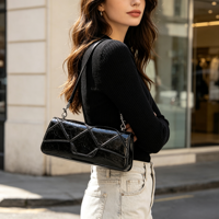 Fabricant ODM/OEM, sacs à main vegan personnalisés pour femmes, sacs à main vegan en cuir PU de luxe vintage haut de gamme pour femmes
