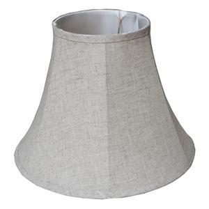 기본 램프 그늘 제조 업체 레드 패브릭 동관 램프 그늘 - Product Image 5