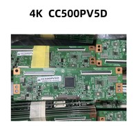 Reparación de TV Tcon Board 4K CC500PV5D placa lógica placa base para reparación de pantalla de TV accesorios de pantalla máquina de unión COF