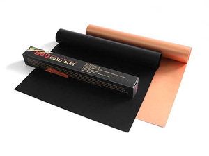 Tapete antiaderente reutilizável para churrasqueira, forro de forno para churrasqueira, venda no atacado - Product Image 6