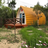 Rumah Modular Rakitan Cepat AH-AL017 untuk Hunian