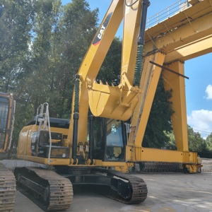 Principal usine utilisé pour la pelle sur chenilles 329E 29 tonnes poids de fonctionnement moteur de base origine japonaise 2010-2018 modèle de haute qualité - Product Image 3