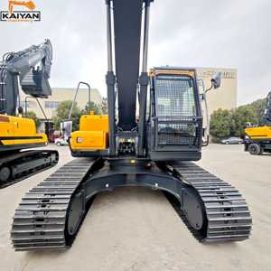 Excavatrice sur chenilles hydraulique Hyundai HX220HD d'occasion, 22 tonnes, moteur puissant, capacité de la benne de 1 m³, d'origine coréenne - Product Image 4