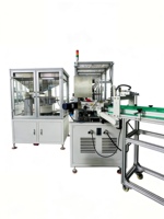 Machine de scellage automatique numérique personnalisable et durable pour sachets en plastique avec bec verseur, haute productivité, scellage à froid/à chaud