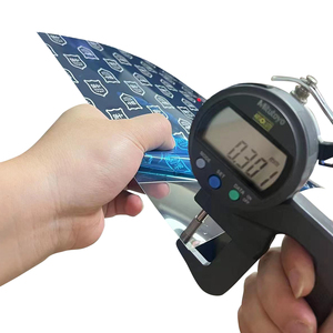 Miễn Phí Mẫu 0.3Mm Độ Dày Chống Tĩnh Điện Chống Bụi 9H Nano Chống Sốc <span class=keywords><strong>Pet</strong></span> Bảo Vệ Màn Hình Phim Chất Liệu Cho Máy Cắt Laser - Product Image 2