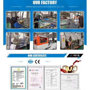 Cao cấp hợp kim nhôm gấp trượt Hệ thống tường cửa sổ cho ban công với kính cường lực an toàn và khóa đa điểm - Product Image 5