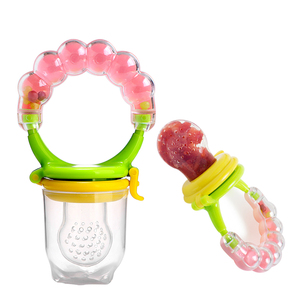De bpa libre de silicona fruta de chupete de bebé fresco alimentos alimentación - Product Image 1